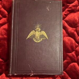 Morals and Dogma Freemasonry book.